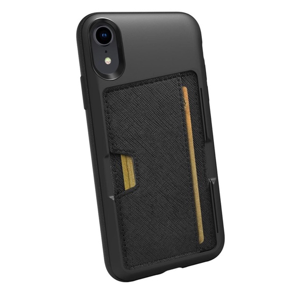 Silk iPhone X Credit Card Case - Picture 1 of 6